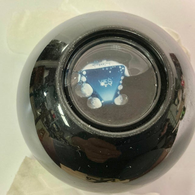 Mid-Century Pop Culture Boho Chic Magic 8 Ball Game For Sale - Image 9 of 9