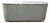 Faux Grasscloth “Pill” Credenza by Mastercraft For Sale