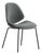 One Collection Council Family Salon Chair from Salto and Sigsgaard For Sale