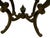 Black Antique Burgauté Black Lacquer & Mother-of-Pearl Sewing Table Circa 1850–1880 For Sale - Image 8 of 11
