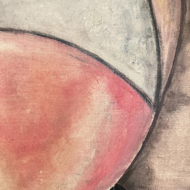 Bayer, Abstract Geometric Composition, 1954, Oil For Sale - Image 11 of 12