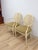 Pair of Vintage Fairfield Cane Back Chairs French Provincial Regency Accent For Sale In Tampa - Image 6 of 12