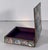 Metal 1950s Abalone Shell Rosewood Lined Box For Sale - Image 7 of 13
