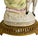White Vintage French Porcelain Courting Couple Boudoir Table Lamps With Ormolu Bases – Rococo Style - a Pair For Sale - Image 8 of 16