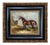 "Portrait of Sultan in Landscape" Contemporary Reproduction Print on Canvas, Framed 14" X 16" For Sale