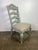 Wood Set of Eight French Painted Ladder Back Dining Chairs For Sale - Image 7 of 18