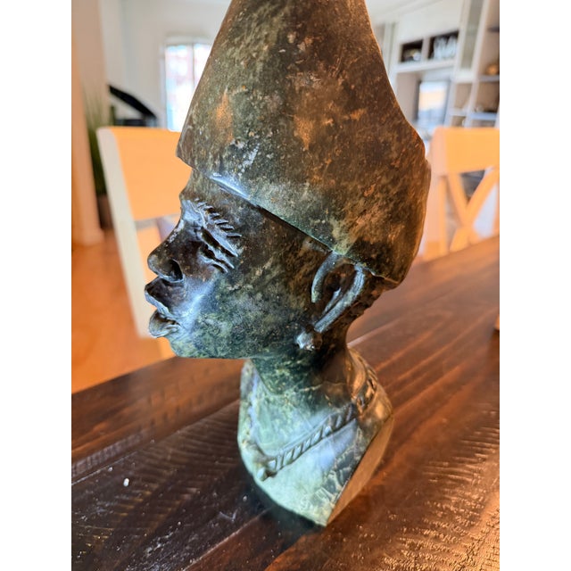 Stone Late 20th Century Zimbabwe Sculpture Shona For Sale - Image 7 of 15