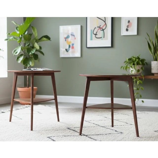 Rosewood Side Tables by Holger George Jensen for Kubus, 1960s, Set of 2 For Sale - Image 11 of 12