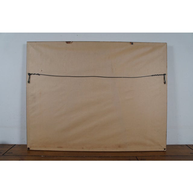 John Charlton Antique Twelfth of August Luncheon on the Moors Hunt Engraving 31" For Sale - Image 11 of 11