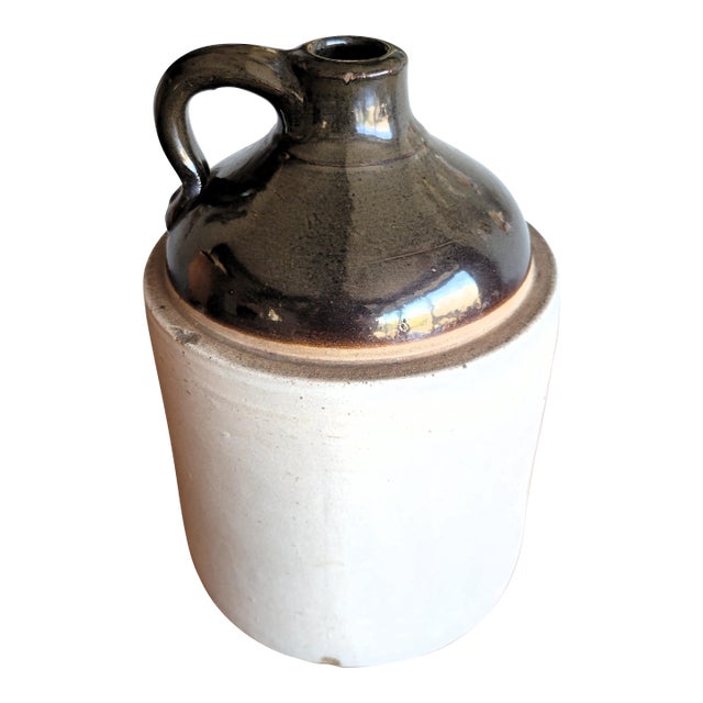 Antique Primitive Whiskey Jug For Sale