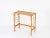 Mid-Century Modern Mid-Century Console Table in Bamboo, Rattan and Wicker attributed to Franco Albini, Italy, 1970s For Sale - Image 3 of 13