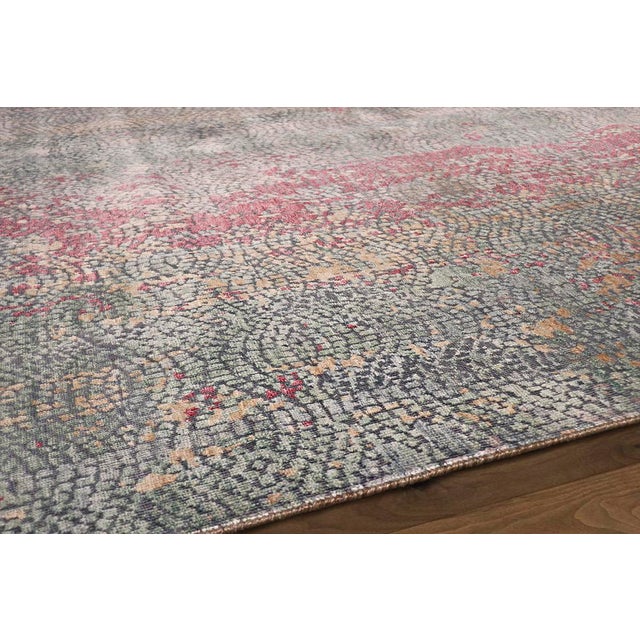 Contemporary Gemstone Multi Area Rug-10' 1" X 13'10" For Sale - Image 3 of 5
