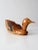 Crafted from old American ranch fencing, this vintage "fence post" duck decoy is a unique, rustic piece of art. Its live...