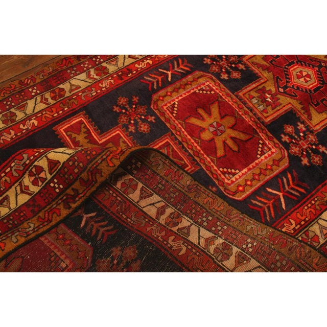 Middle Eastern Hand-Knotted Rug For Sale - Image 6 of 11
