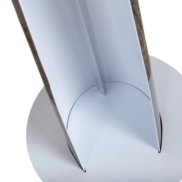 Dimmable Metal Cadmo Floor Lamp by Karim Rashid for Artemide For Sale - Image 5 of 13