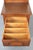 Antique the McCaskey Register Co. Quarter Sawn Oak File Cabinet For Sale - Image 10 of 15
