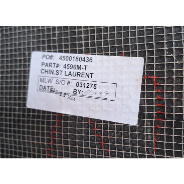 Traditional 1990s Marble Top Empire Style Center Table, Gilt Decorated Scroll Work by Century Furniture Company For Sale - Image 3 of 14