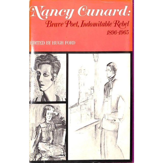 "Nancy Cunard: Brave Poet, Indomitable Revel 1896-1965" 1968 Ford, Hugh [Edited By] For Sale - Image 9 of 9
