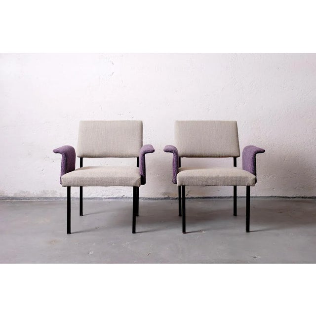 Set of Armchairs, 1950s For Sale - Image 6 of 6