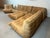 Togo Sofa in Camel Leather by Michel Ducaroy for Ligne Roset, Set of 5 For Sale - Image 14 of 14