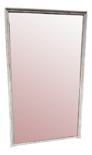 Antique 19th Century French Carved Wood Mirror