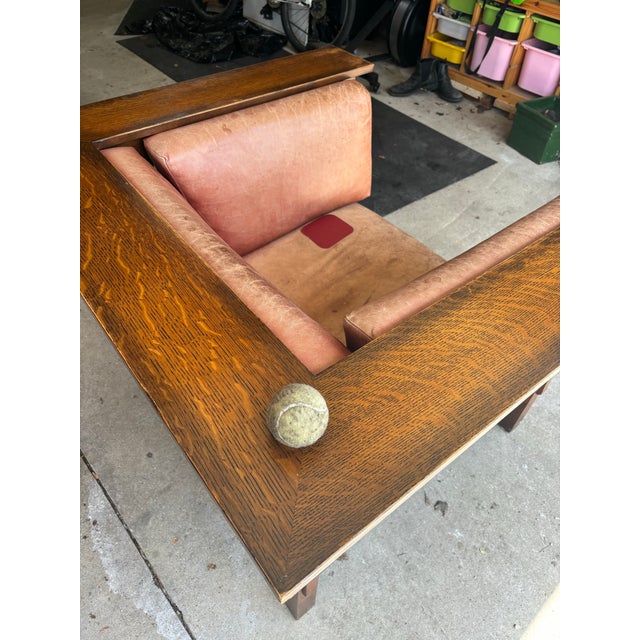 Stickley Mission Prairie Armchair For Sale In Chicago - Image 6 of 10