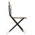 Folding Chair in Wood and Metal For Sale - Image 6 of 9