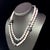 Akoya Tahitian Pearl Diamond Sapphire Necklace 14k Gold Certified For Sale - Image 16 of 16