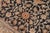 Art Nouveau Charcoal/Tan Wool Rug - 3'1'' X 4'10'' For Sale In New York - Image 6 of 10