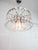 Mid-Century Italian Crystal Teardrop Chandelier, 1960s For Sale - Image 11 of 17