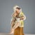 Ceramic German Porcelain Figurines, Set of 3 For Sale - Image 7 of 14