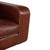 Three-Seater Leather Brown Couch from Machalke Valentino For Sale - Image 4 of 18