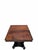 Antique American Empire Flame Mahogany Flip-Top Game Table For Sale In Chicago - Image 6 of 10