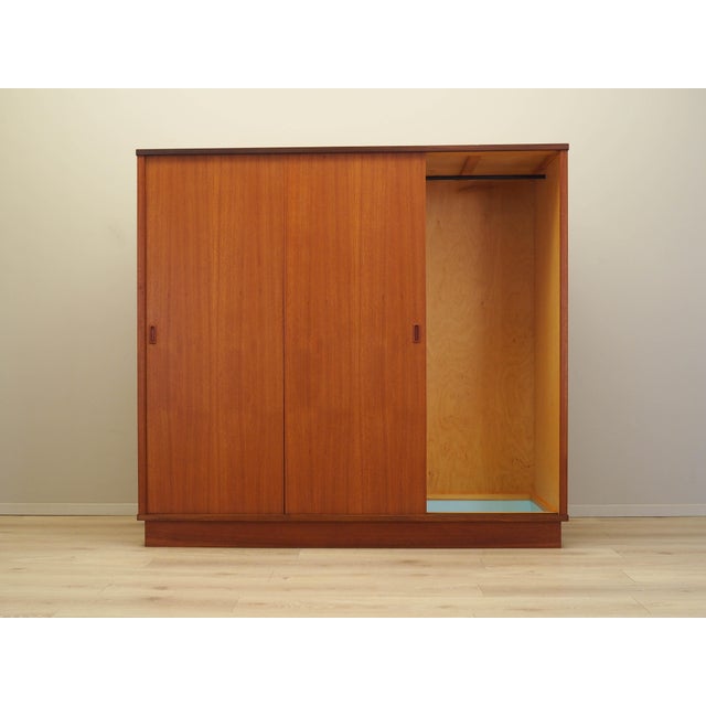 1960s Danish Teak Wardrobe, 1960s For Sale - Image 5 of 18