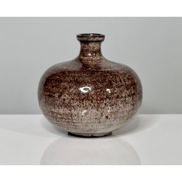 Studio Ceramic Art Jug and Vase from Elli & Walter Serocka, Germany, 1970s, Set of 2 For Sale - Image 10 of 18