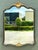 Vintage Ornate Carved Wood Mirror For Sale In West Palm - Image 6 of 12