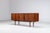 1960s Scandinavian Symmetric Sideboard in Rosewood, Denmark, 1960 For Sale - Image 5 of 18
