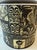 Mid 20th Century Vintage Tiki Style Metal Ice Bucket For Sale - Image 5 of 12