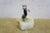 1984 Ron Lee Signed 24k Gold Dancing Polka Dot Clown Sculpture Onyx 4" For Sale - Image 4 of 13