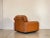 Set of Piumotto Model Leather Armchairs by Arrigo Arrigoni for Busnelli, 1970s For Sale - Image 12 of 18