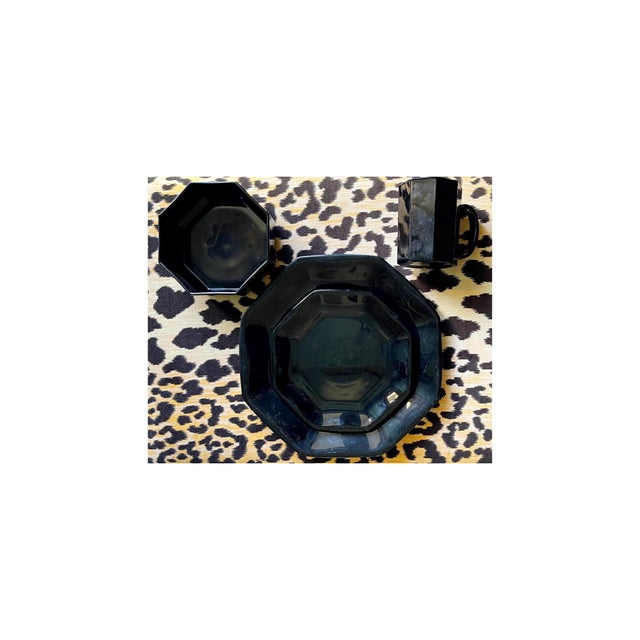 Vintage 1980’s Arcoroc Octime - Dinnerware Set 8 Made in France - I LOVE this set! It’s my daily workhouse set at home &...