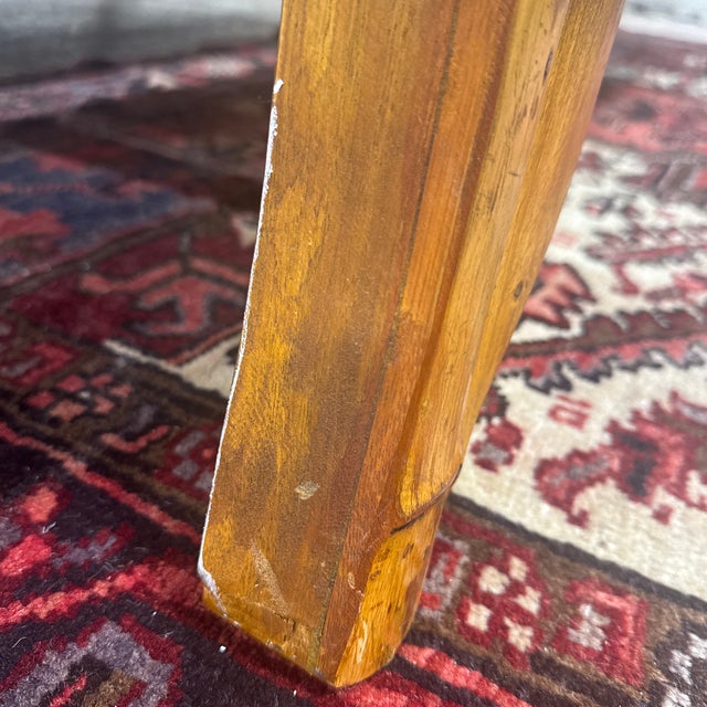 Boho Coastal Italian Style Pencil Reed Bamboo Sofa Settee For Sale - Image 11 of 11