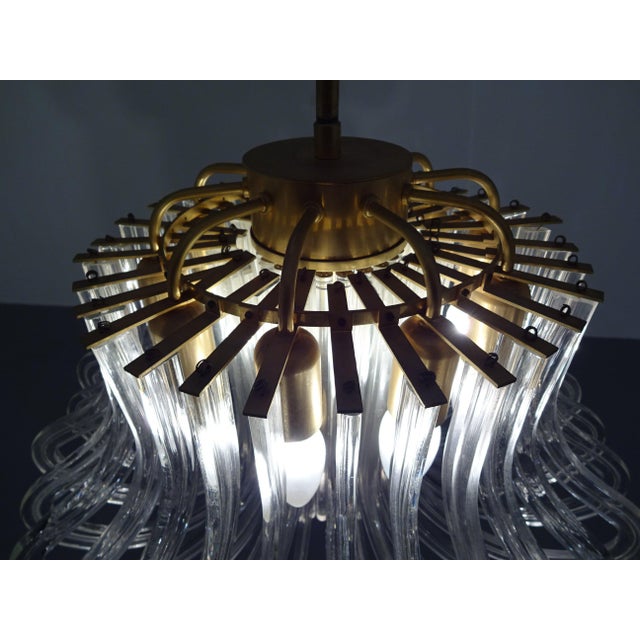 Mid-Century Chandelier from Bakalowits & Söhne, Austria, 1950s For Sale - Image 17 of 18
