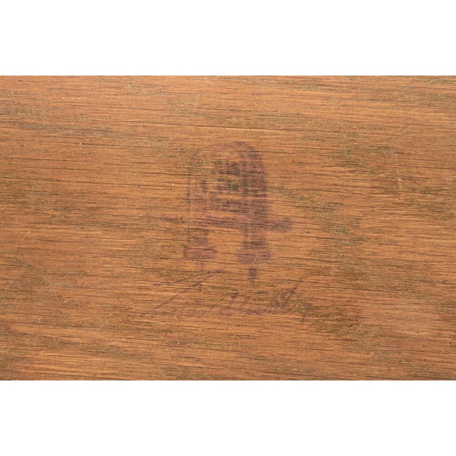 Gustav Stickley Antique Mission Oak Arts & Crafts Drop Front Secretary Desk, Circa 1910 For Sale - Image 10 of 17