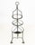 French Wrought Iron Three-Tier Serving Stand For Sale In New York - Image 6 of 8