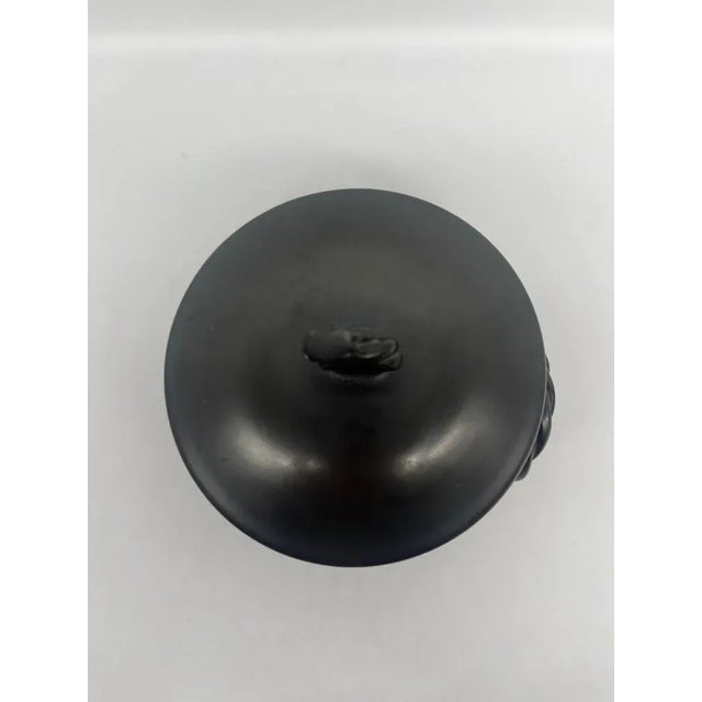 Mid-Century Modern Vintage Ceramic Box from Vallauris, 1950 For Sale - Image 3 of 8