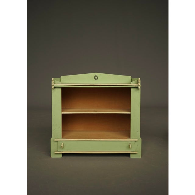 Art Deco Hague School Dutch Childrens Toy Furniture, 1930s, Set of 4 For Sale - Image 9 of 14