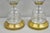 Vintage French Neoclassical Style Glass Urn Table Lamps Attr. Marbro - A Pair For Sale - Image 9 of 12
