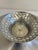 Vintage Everlast Hand-Wrought Aluminum Pedestal Lazy Susan For Sale - Image 9 of 10