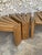 Vintage Brutalist Oak Side Tables by Radboud Dittmann for Dittmann & Co., Netherlands, 1970s, Set of 4 For Sale - Image 14 of 17